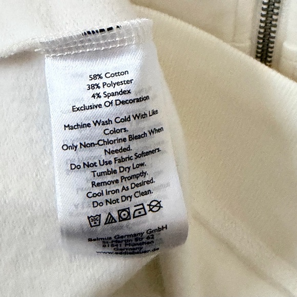 Eddie Bauer Fleece Hoodie Sweatshirt, Sz Sm - Picture 11 of 11